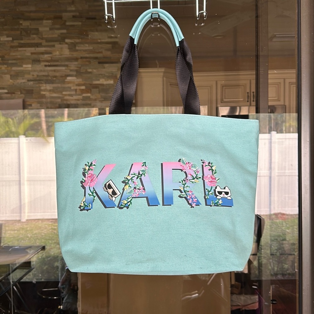 Karl Lagerfeld Paris Tote 👜 New 🆕